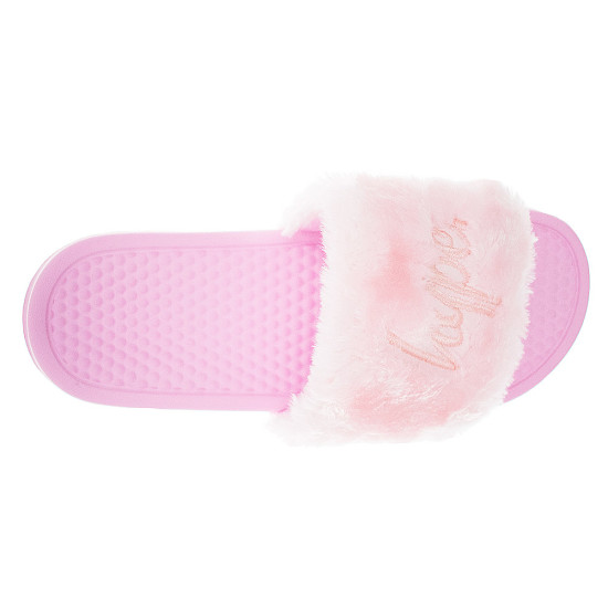 Hype Pink fluffy script sliders